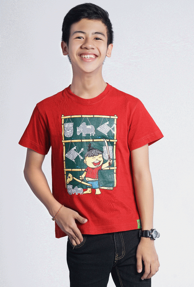 Toystore design printed t-shirt kid